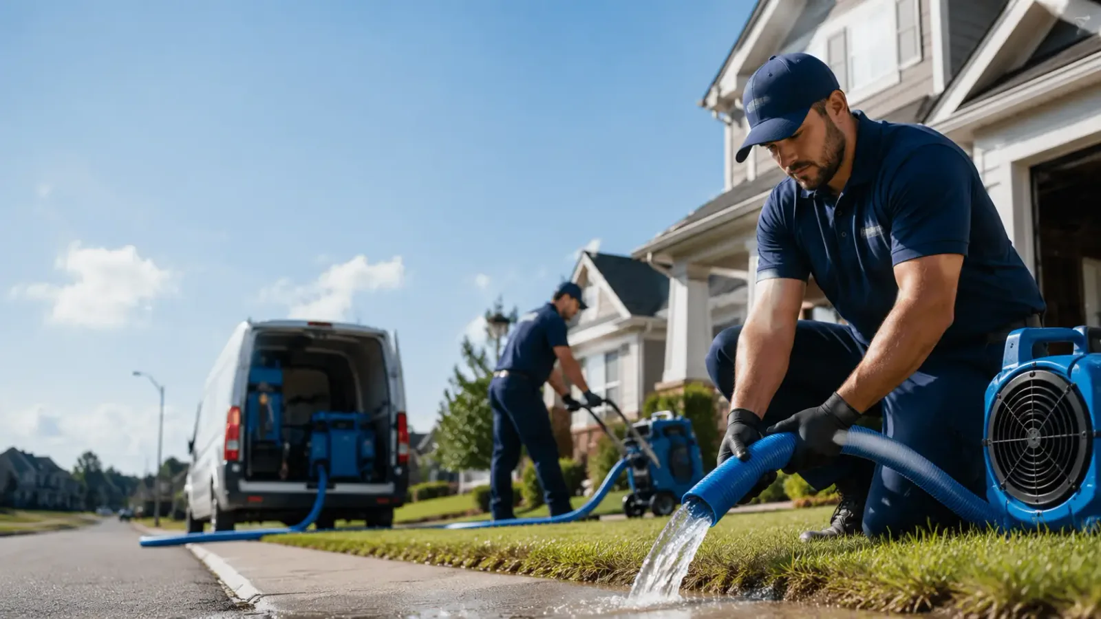 Flood Damage Restoration in Caledonia, MN